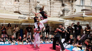 Spektakularna Taekwondo prezentacija na Narodnom trgu