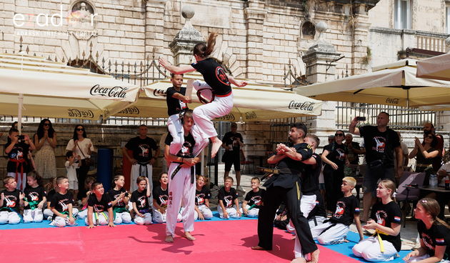 Spektakularna Taekwondo prezentacija na Narodnom trgu