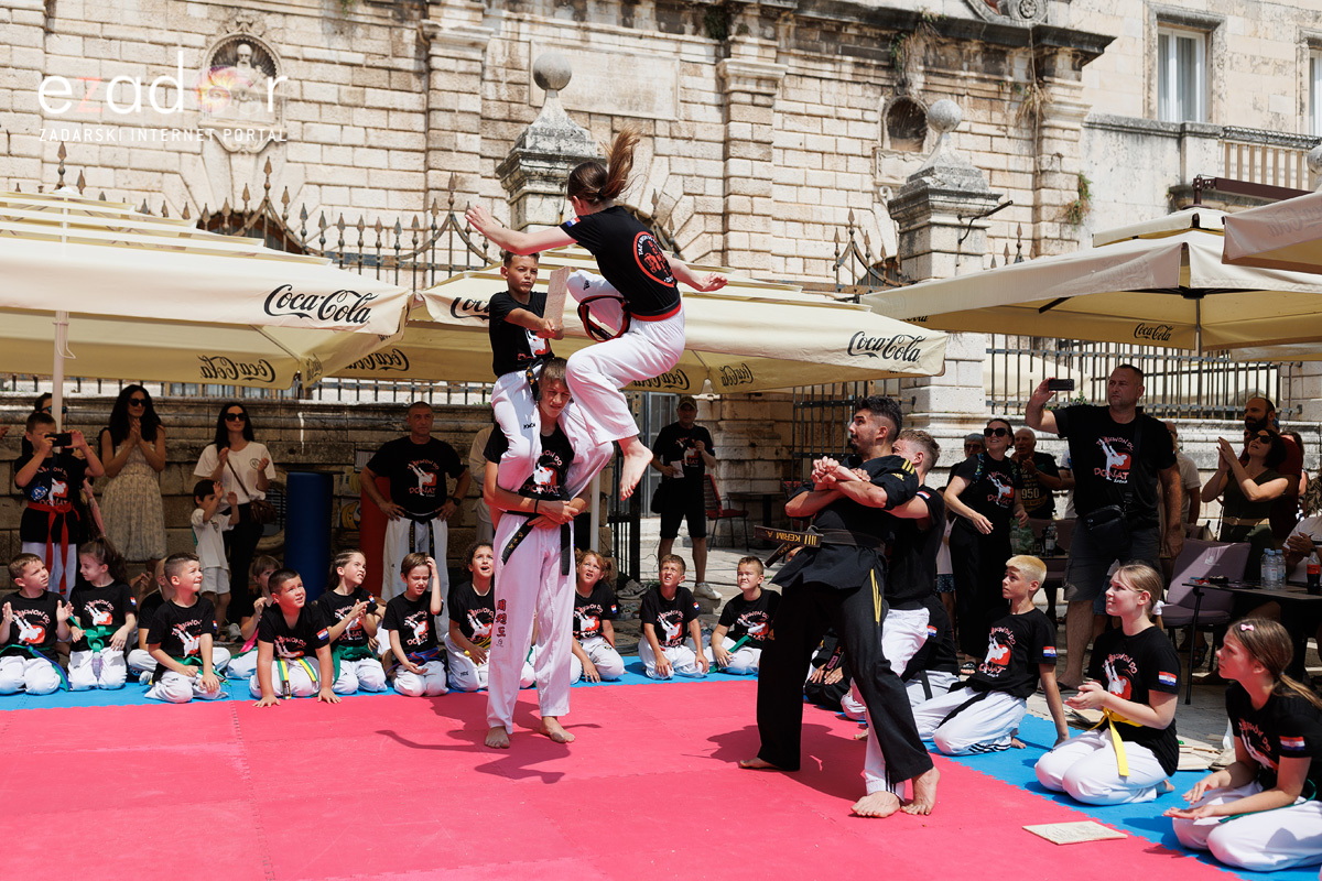 Spektakularna Taekwondo prezentacija na Narodnom trgu