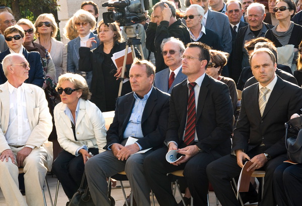 Muzej Antickog stakla, svecano otvaranje 5.5.2009.