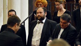 Obljetnički koncert HPGD Zoranić u katedrali, foto: I. Perinčić