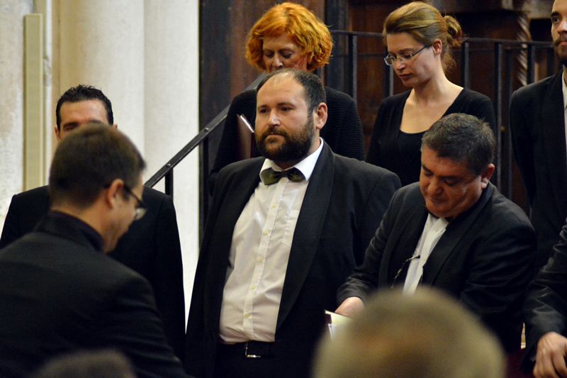 Obljetnički koncert HPGD Zoranić u katedrali, foto: I. Perinčić