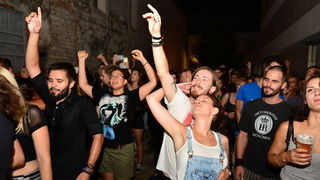 Svaki koncert Kultur shocka u Zadru posebna je priča. Tako je bilo i sinoć na Poljani Branka Stojakovića!