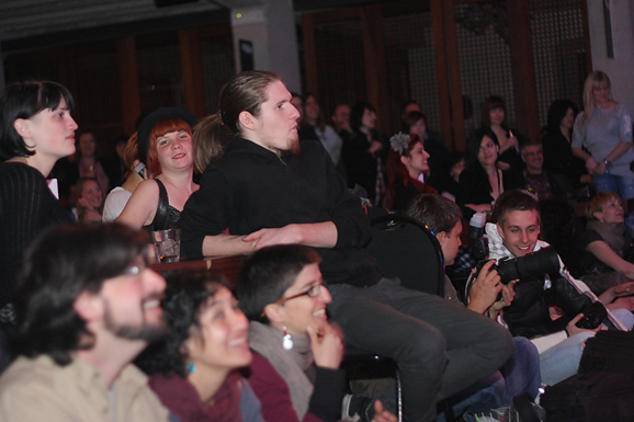 Darko Rundek u Arsenalu (foto:Saša Čuka) Darko Rundek u Arsenalu (foto:Saša Čuka)