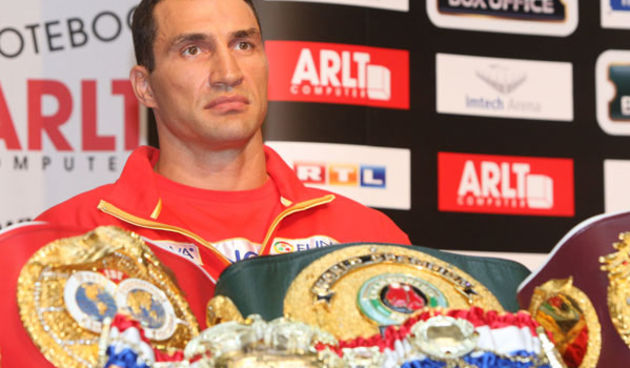 Vladimir Kličko, foto: klitschko.com
