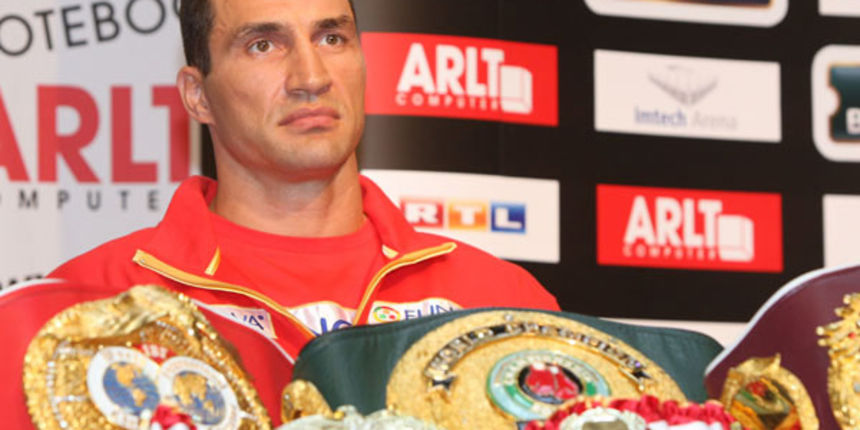 Vladimir Kličko, foto: klitschko.com Vladimir Kličko, foto: klitschko.com