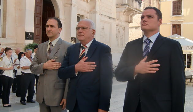 Dan antifasisticke borbe, Drazen Grgurovic, Zvonimir Vrancic, Darko Kasap