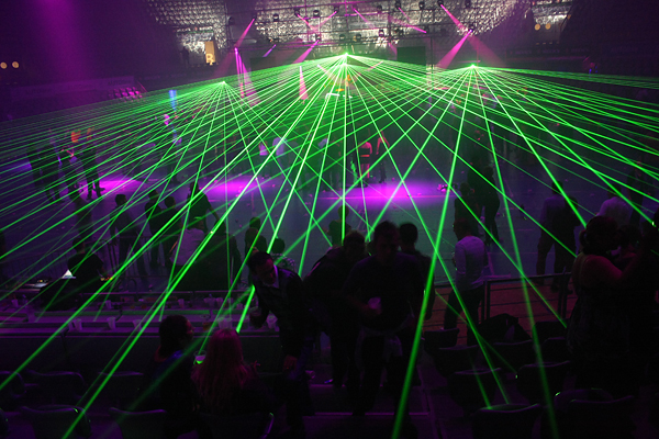 Doček Nove godine na Višnjiku uz DJ Moralesa (Foto:Saša Čuka)