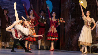 Baletna predstava “Don Quixote”, foto: Leo Banić