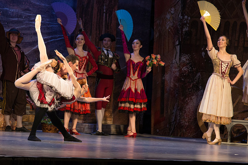 Baletna predstava “Don Quixote”, foto: Leo Banić