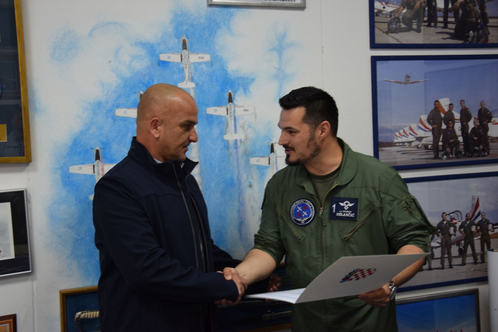 “Krila Oluje” dodijelila zahvalnice zadarskim institucijama