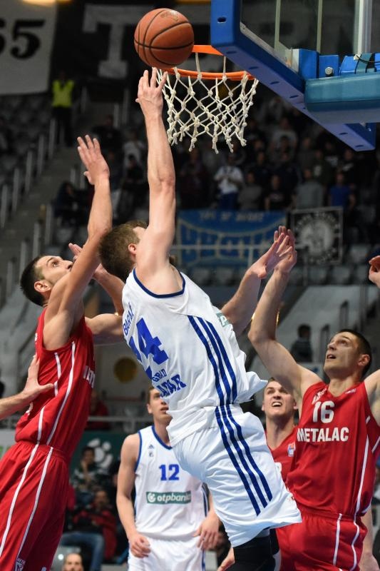 ABA liga, 22.kolo: KK Zadar – KK Metalac 88-72. Foto: Dino Stanin/PIXSELL ABA liga, 22.kolo: KK Zadar – KK Metalac 88-72. Foto: Dino Stanin/PIXSELL