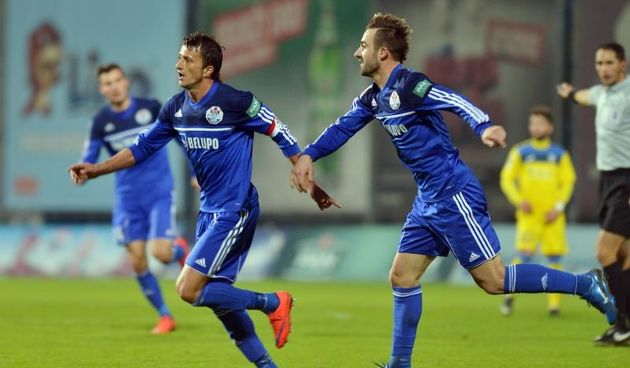 01.11.2015. Koprivnica – MAXtv Prva liga, 15. kolo, NK Slaven Belupo – NK Inter Zapresic. Mateas Delic Photo: Marko Jurinec/PIXSELL