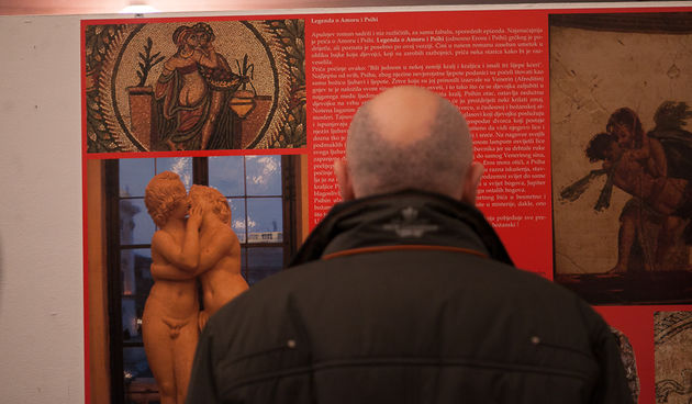 Ljubav i erotika u doba starog Rima, foto: Darko Belancic