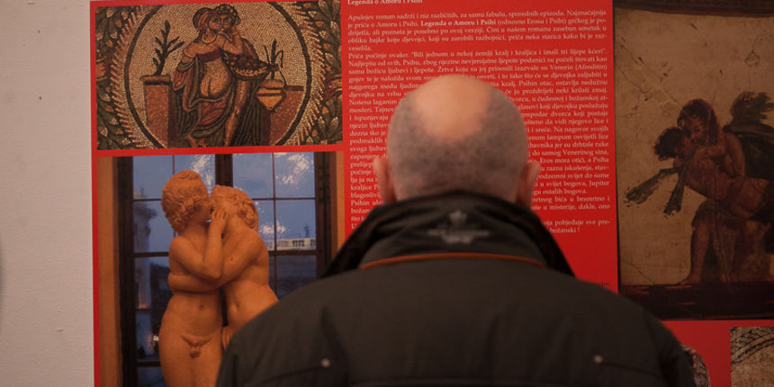 Ljubav i erotika u doba starog Rima, foto: Darko Belancic