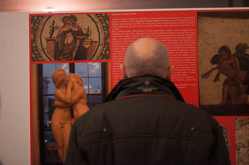 Ljubav i erotika u doba starog Rima, foto: Darko Belancic Ljubav i erotika u doba starog Rima, foto: Darko Belancic