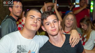 Zadar je gorio: Velika fešta nakon plasmana Vatrenih u finale Svjetskog prvenstva