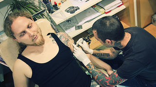 Tattoo majstori u Zadru, Foto: Leo Banic Tattoo majstori u Zadru, Foto: Leo Banic