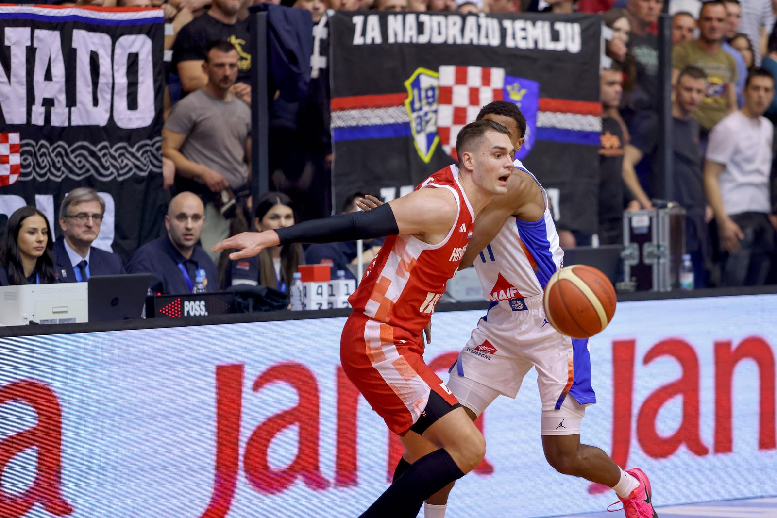 Jazine: Hrvatska i Francuska odigrali utakmicu kvalifikacija za EuroBasket