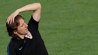 Posljednji trening hrvatske reprezentacije pred finale Svjetskog prvenstva