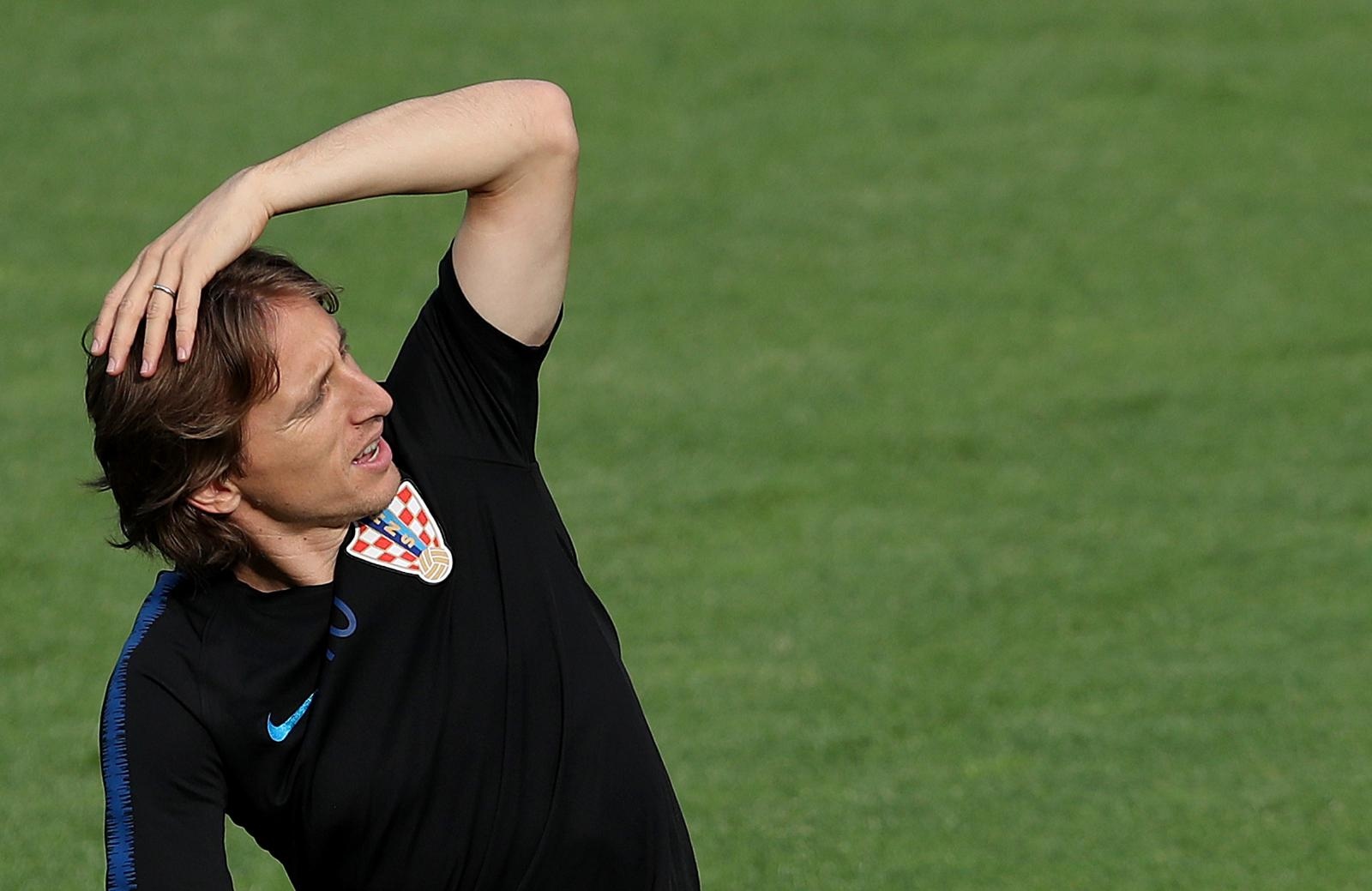 Posljednji trening hrvatske reprezentacije pred finale Svjetskog prvenstva