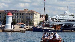 Barba Karlo, barkajol, foto: Iva Perinčić