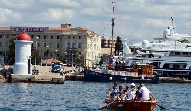 Barba Karlo, barkajol, foto: Iva Perinčić