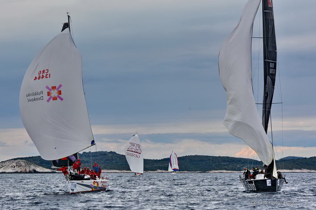 U hvarskom akvatoriju održana XXI. Uskršnja regata U hvarskom akvatoriju održana XXI. Uskršnja regata