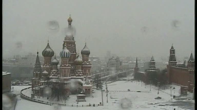 moskva kremlj snijeg