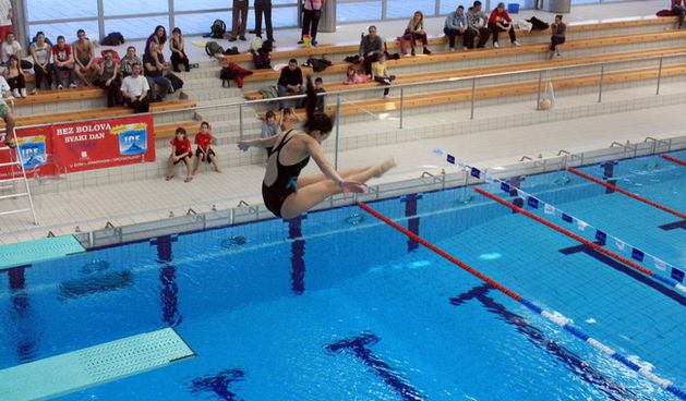 Skokovi u vodu: Zimsko kadetsko i juniorsko Prvenstvo Hrvatske, Foto: Mladen Malik