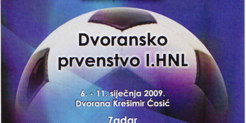 Dvoransko prvenstvo 1. HNL Dvoransko prvenstvo 1. HNL