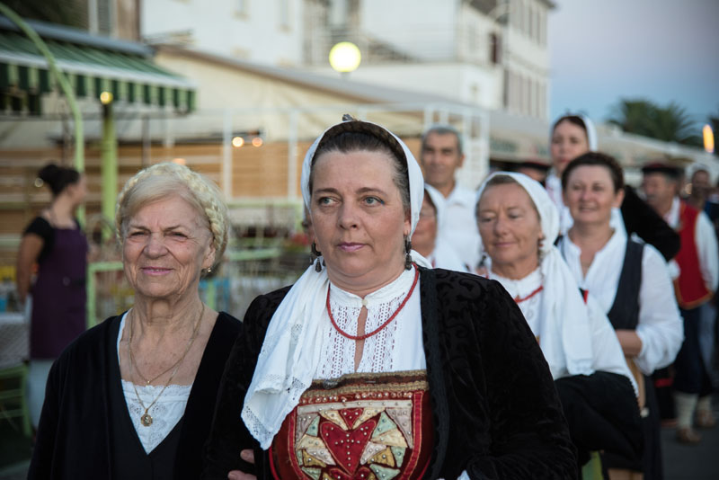 16. Biogradska noć privukla više od 20 tisuća posjetitelja . Photo: Vinko Pešić 16. Biogradska noć privukla više od 20 tisuća posjetitelja . Photo: Vinko Pešić