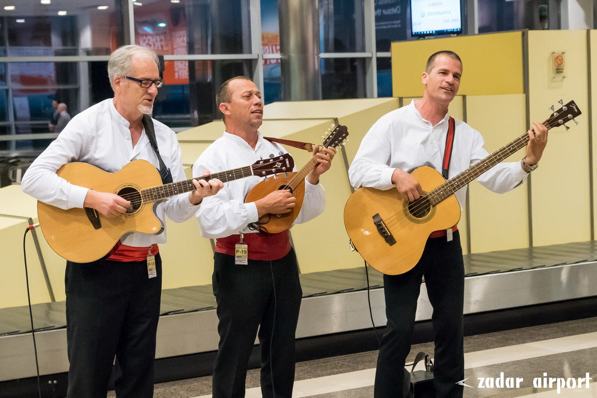 U Zračnu luku Zadar sletio prvi zrakopolov Germanie iz Zuricha U Zračnu luku Zadar sletio prvi zrakopolov Germanie iz Zuricha
