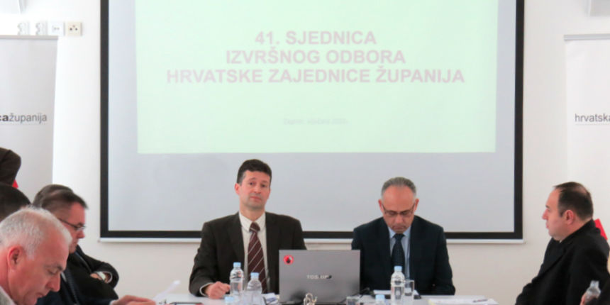 Hrv. zajednica zupanija Hrv. zajednica zupanija