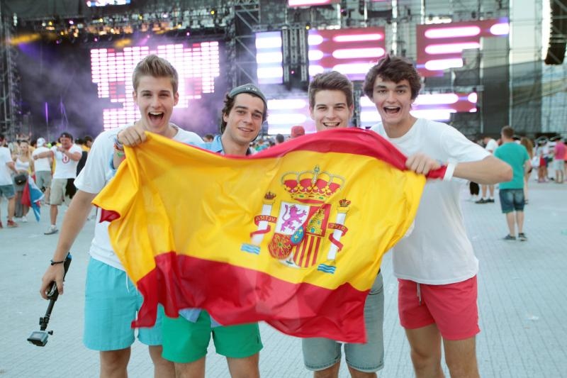 Split: Drugi dan ULTRA Europe 2015 glazbenog festivala, Photo: Goran Jakus/PIXSELL