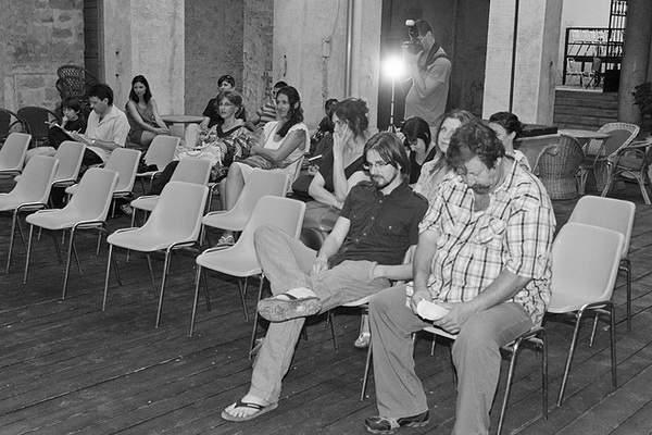 Kneževa palača, Zapis i Ankica Tomić Kneževa palača, Zapis i Ankica Tomić