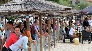 Plaža Jadro u Viru: Finalni dan posljednje utrke Alpe Adria Jet Ski Toura 2016. Foto: Kažimir Škrbić/Virski list