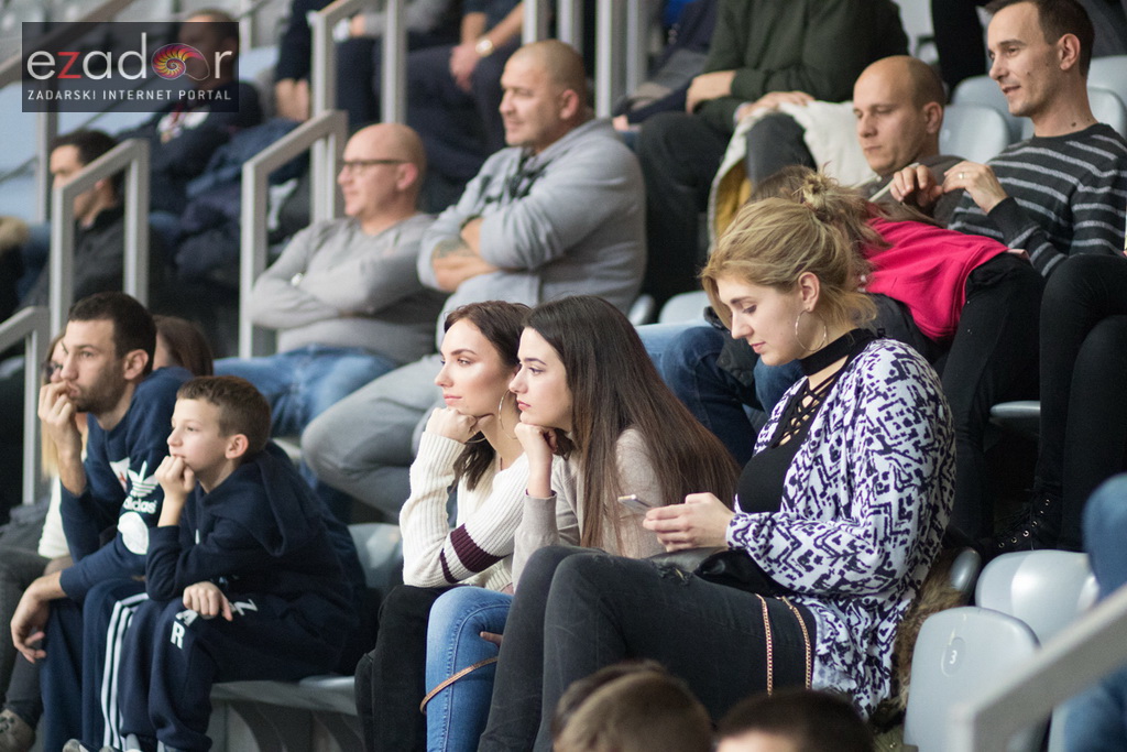 HT Premijer liga: 9. kolo: KK Zadar – GKK Šibenik 81-72