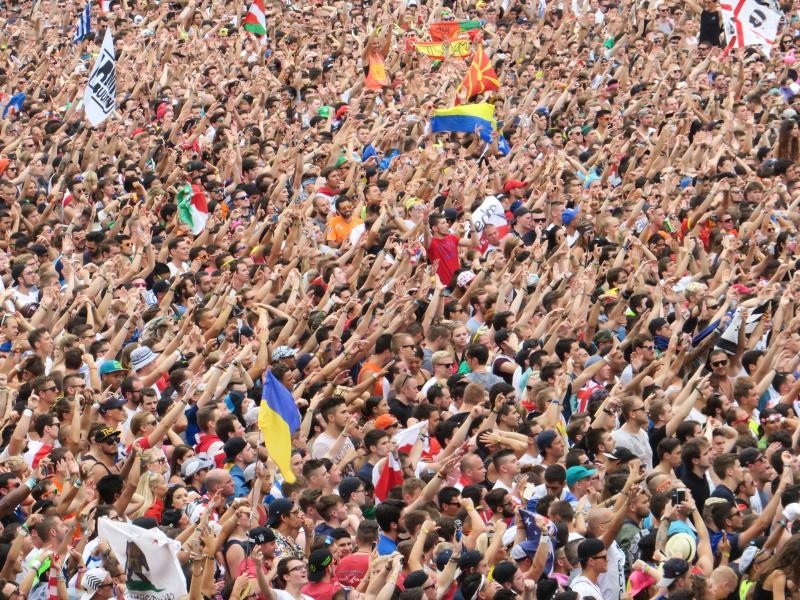 Ultra Europe: DJ Armin van Buuren. Photo: PIXSELL