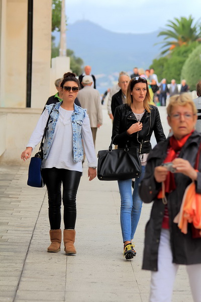 Skitnja gradom 11. listopada 2013. Foto: Roberto Lerga