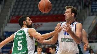 ABA liga, 15. kolo, KK Zadar – KK Krka 67-74. Photo: Dino Stanin/PIXSELL ABA liga, 15. kolo, KK Zadar – KK Krka 67-74. Photo: Dino Stanin/PIXSELL