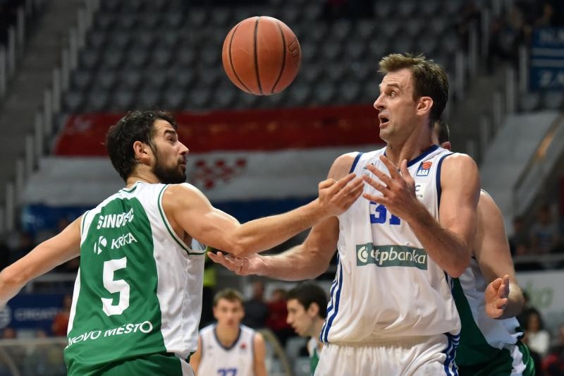 ABA liga, 15. kolo, KK Zadar – KK Krka 67-74. Photo: Dino Stanin/PIXSELL ABA liga, 15. kolo, KK Zadar – KK Krka 67-74. Photo: Dino Stanin/PIXSELL