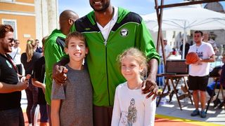 ZDBT: Kids day u društvu košarkaških velikana ; foto Iva Perinčić