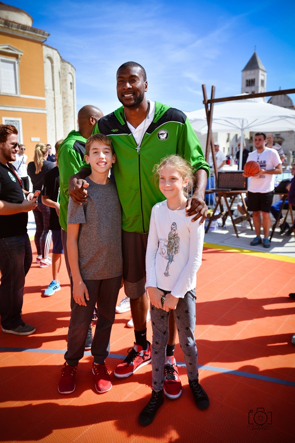 ZDBT: Kids day u društvu košarkaških velikana ; foto Iva Perinčić