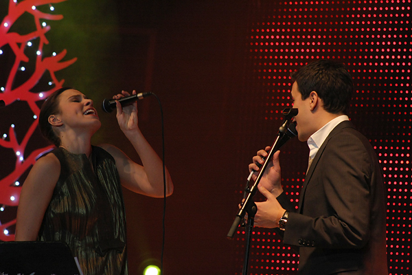 Zvjezdani Božić u Zadru (foto: Saša Čuka)