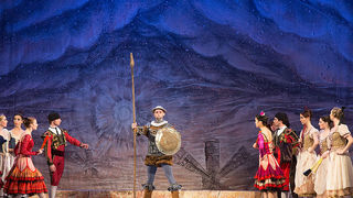 Baletna predstava “Don Quixote”, foto: Leo Banić