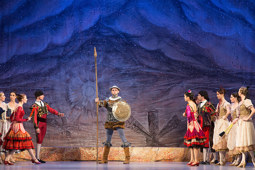 Baletna predstava “Don Quixote”, foto: Leo Banić