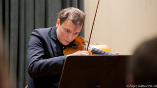 Zagrebački solisti u svečanoj dvorani Sveučilišta u Zadru, foto: Ž. Karavida Zagrebački solisti u svečanoj dvorani Sveučilišta u Zadru, foto: Ž. Karavida