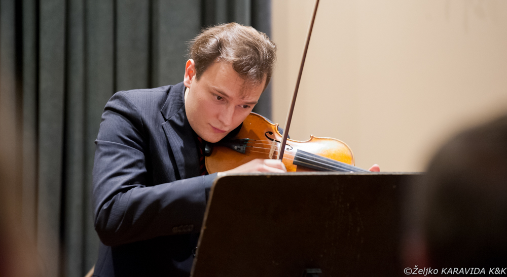 Zagrebački solisti u svečanoj dvorani Sveučilišta u Zadru, foto: Ž. Karavida Zagrebački solisti u svečanoj dvorani Sveučilišta u Zadru, foto: Ž. Karavida