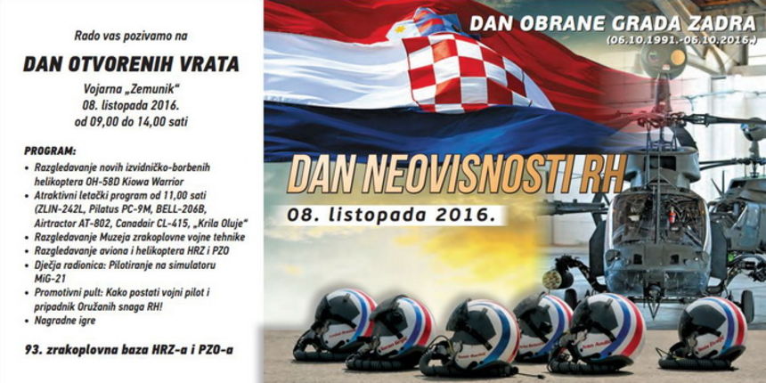 Dani otvorenih vrata Vojarne “Zemunik” Dani otvorenih vrata Vojarne “Zemunik”